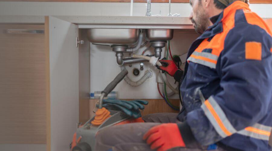 Thermal Imaging Leak Detection in Versailles, NY